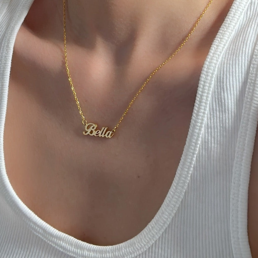 Collar con nombre personalizado de Rosoki ™