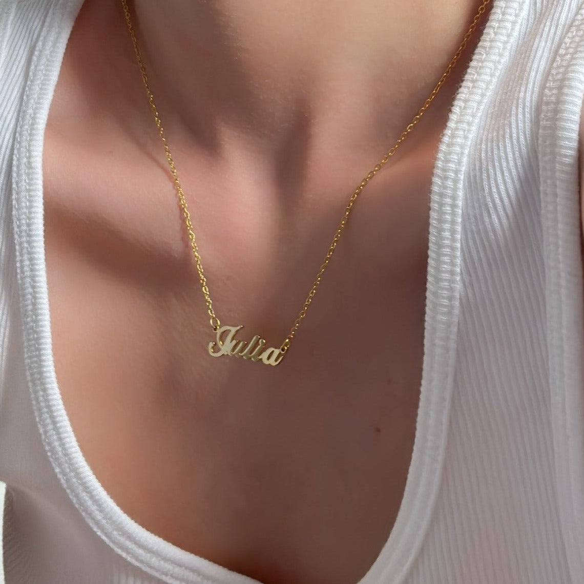 Collar con nombre personalizado de Rosoki ™