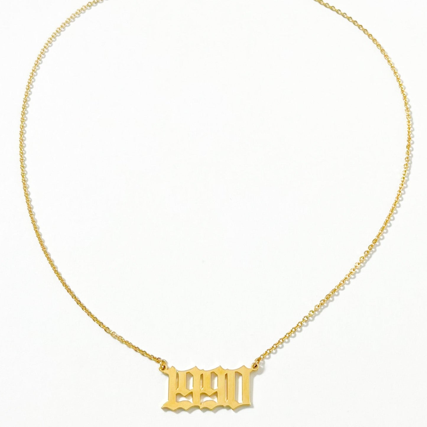 Collar de año de nacimiento de Rosoki ™
