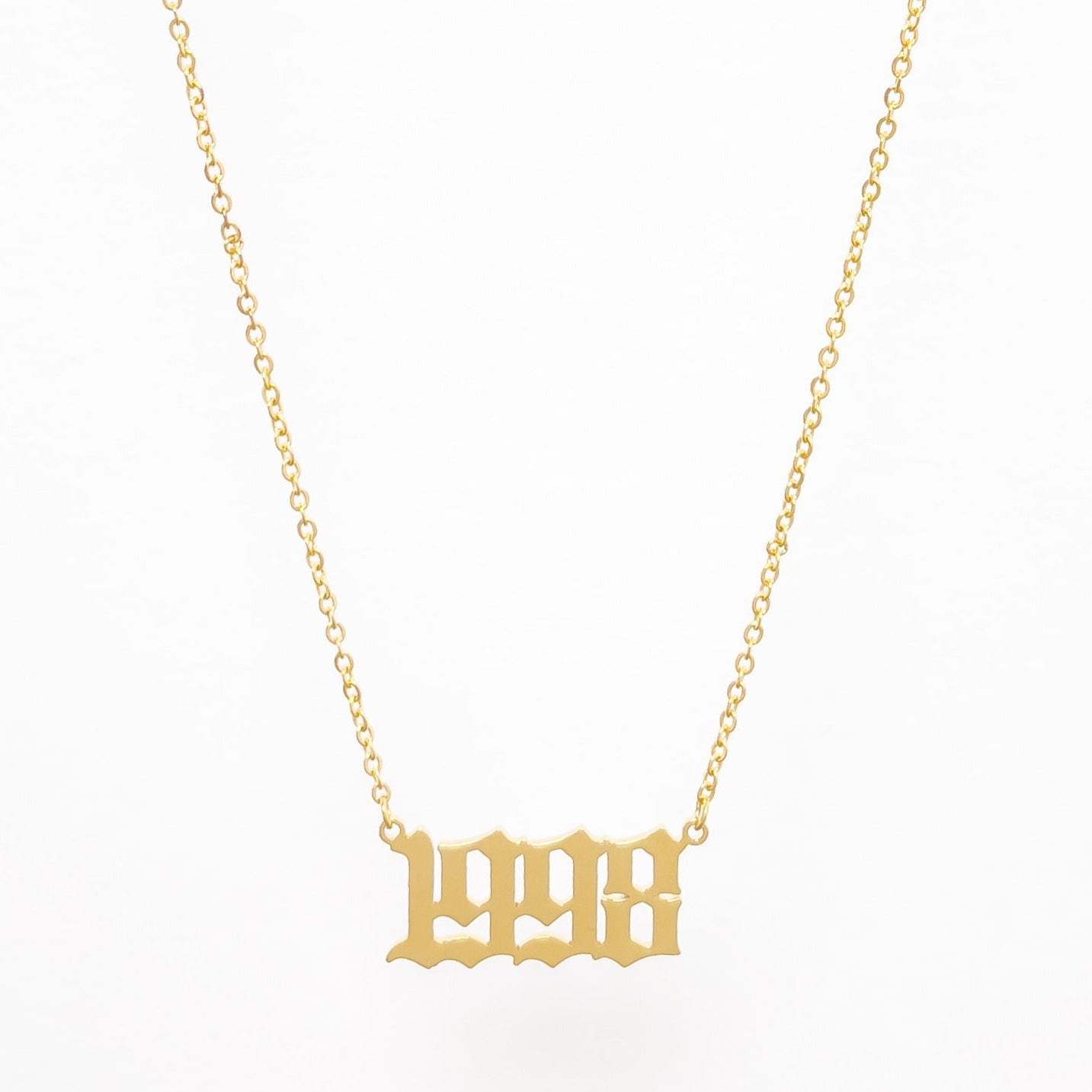 Collar de año de nacimiento de Rosoki ™