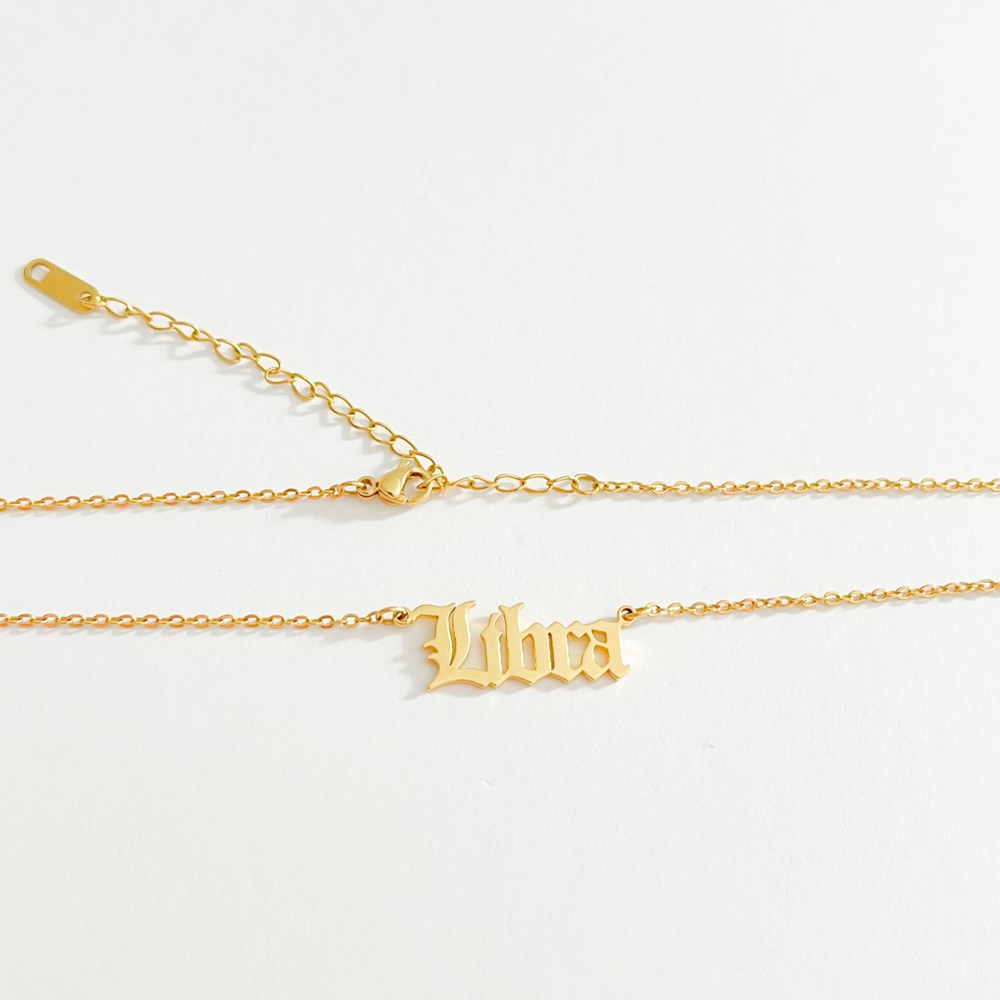 Collar con signo del zodíaco inglés antiguo de Rosoki ™