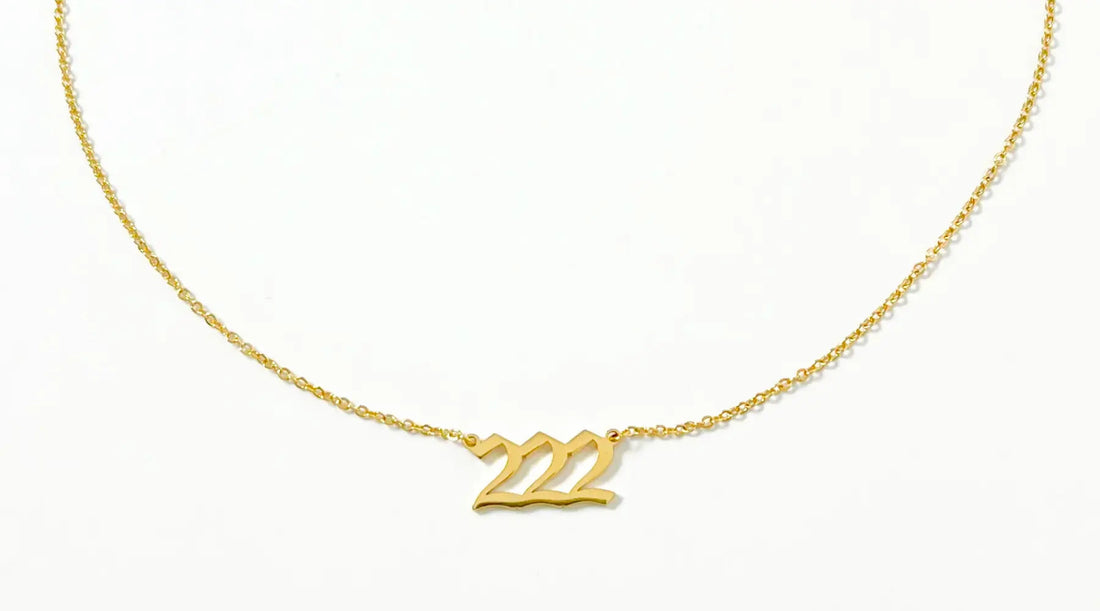 222 necklace - Rosoki