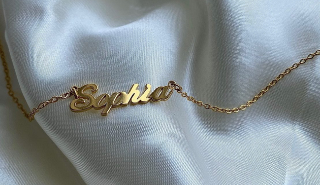 How Popular Are Name Necklaces And Are They In Style? [2023]