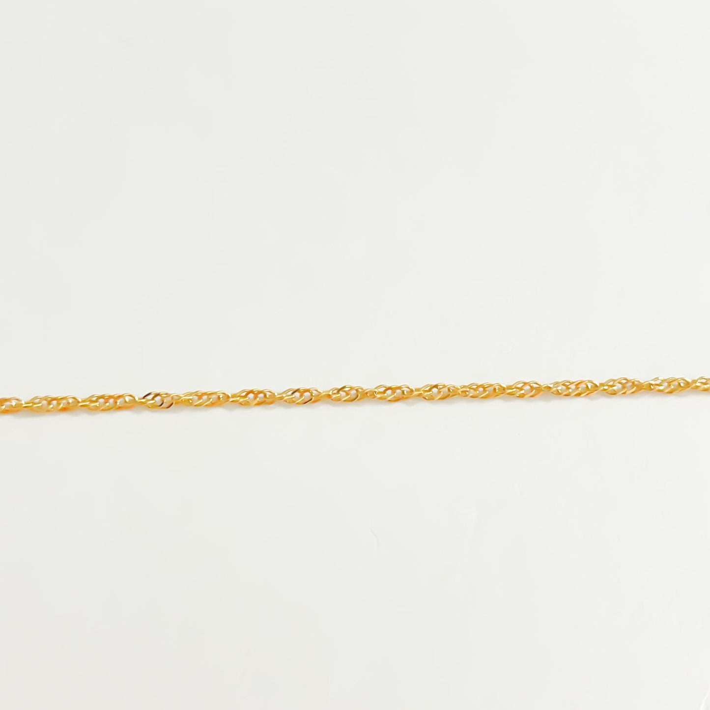 THE INITIAL BLOCK NECKLACE